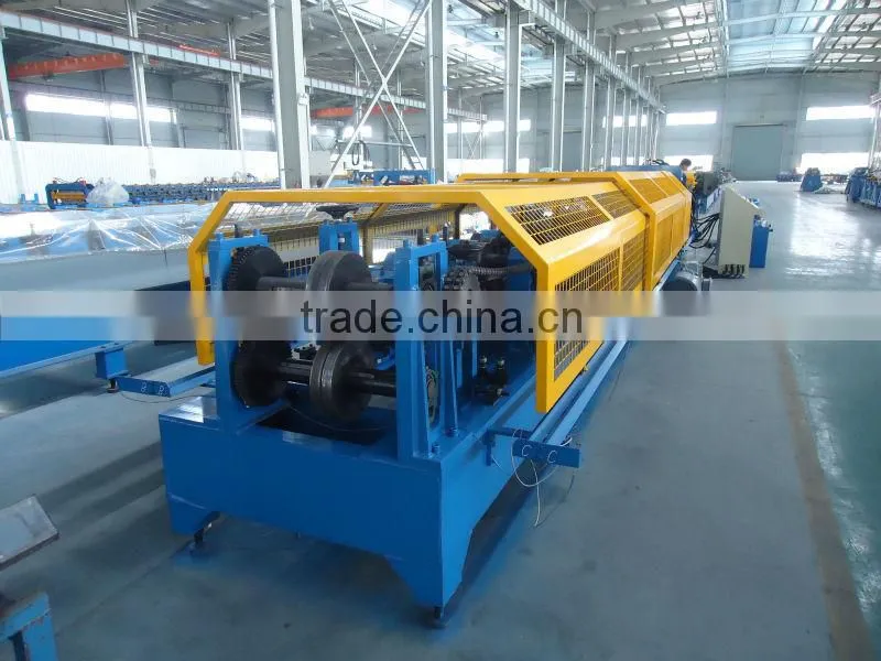 High speed c z changeable purlin roll forming machine