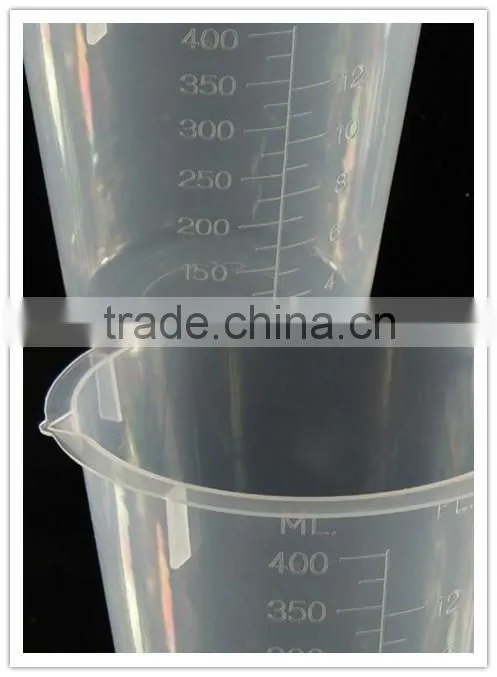 400ml pp plastic measuring cup