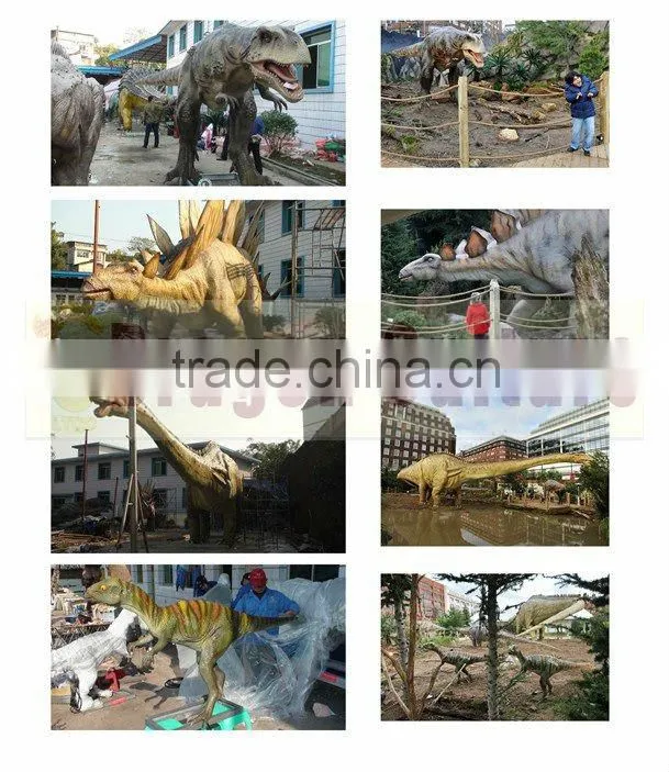 Theme Park equipments animatronic dinosaur-events