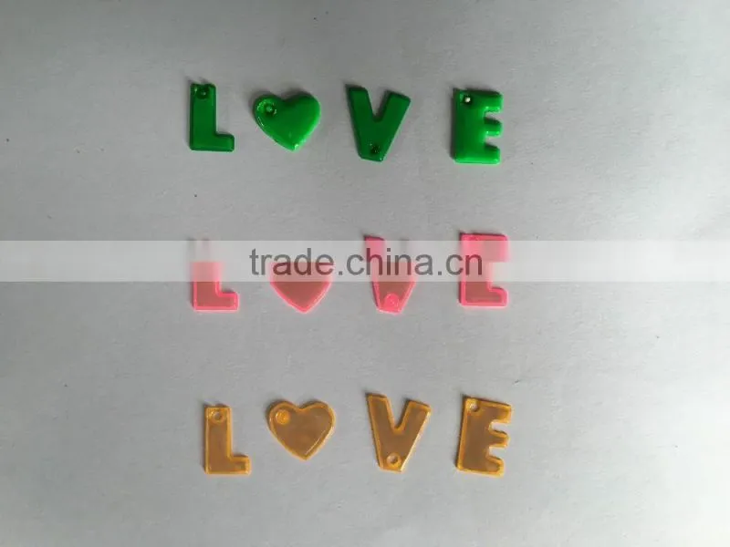 Exclusive New design Promotional Reflective Keychain Crown Flower Heart REACH SGS certificate
