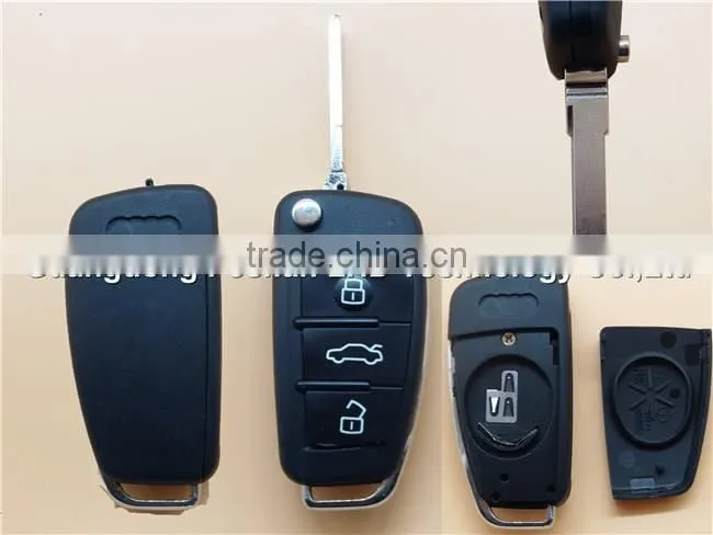 SAAB9-5 Key Blank Saab For 95 KEY 3 Button Keyless Entry Remote Alarm Replace