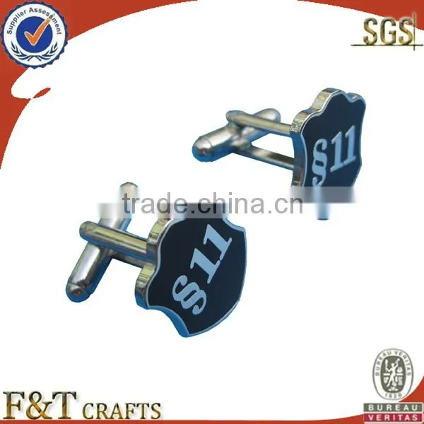 design your own cufflinks with gold plated enameled
