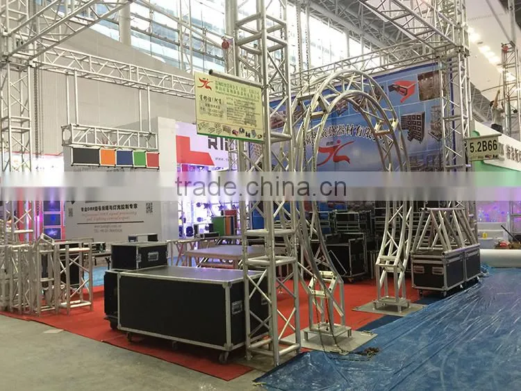 GET show trade booth truss displays