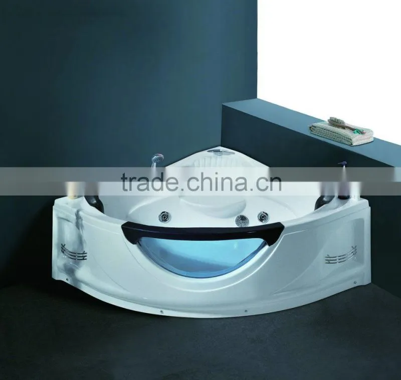 Western style double whirlpool massage bathtubs Q319