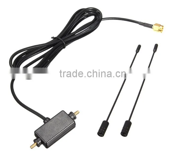 433MHz adhesive arietiform antenna for car TV radio