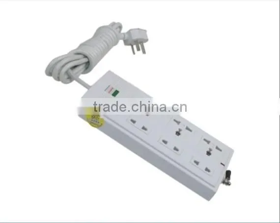 lightning protection socket/lightning protector power strip