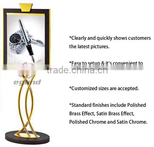 Alibaba china advertising display stands