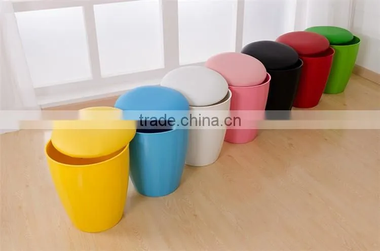 fashionable Colorful ABS Storage chair Y332