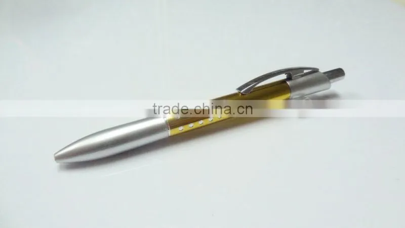2015 promotional hottest advertisement plastic logo ball pens for sale TC-6001