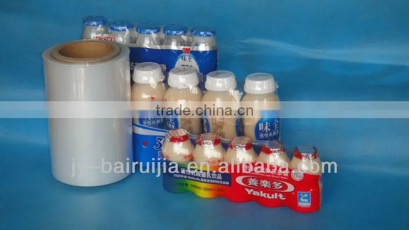 Biodegradable pof shrink film