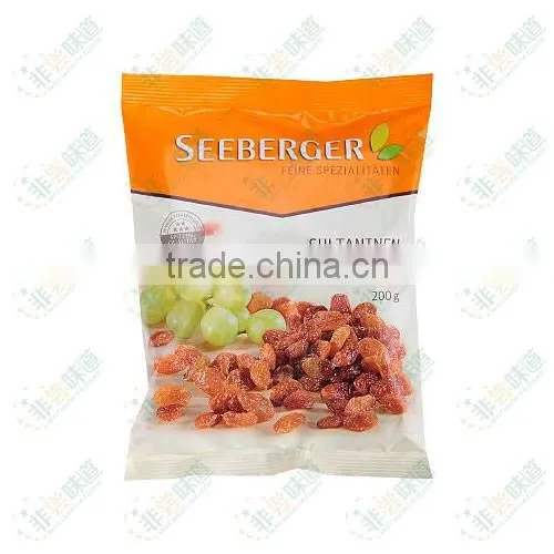 mixed fruit chips snack packing machine