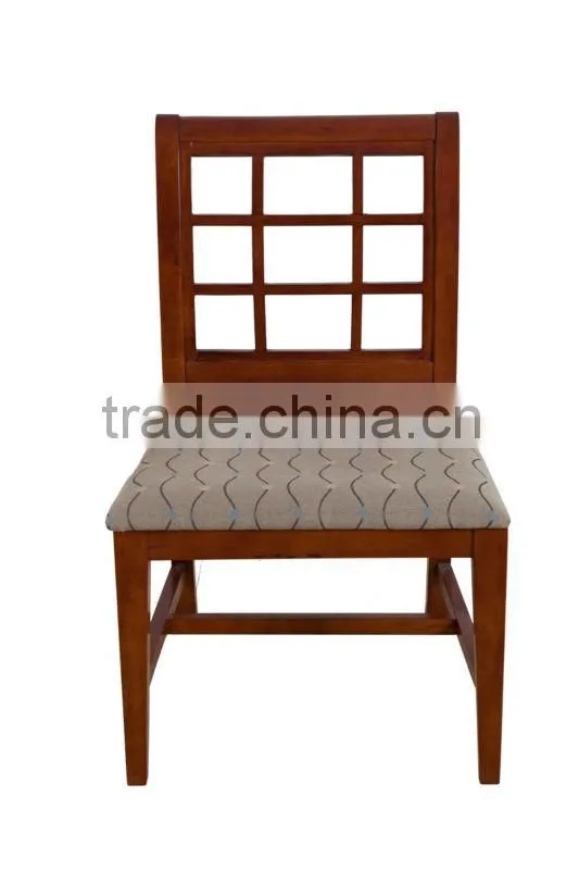 solid wood legs restaurant chair
