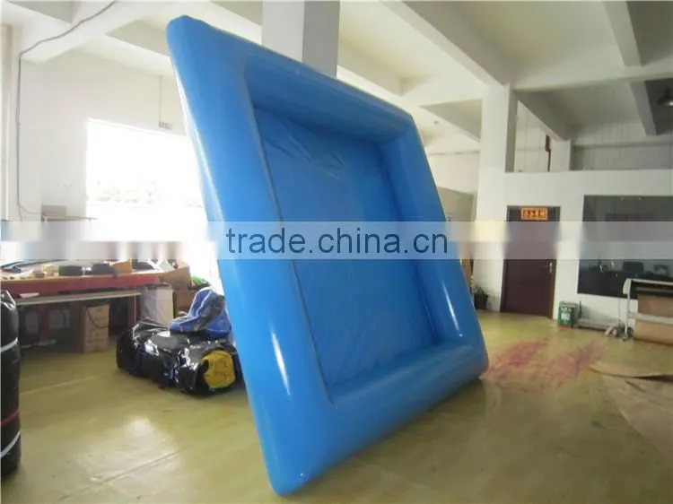 durable PVC inflatable swimming water pool for sale