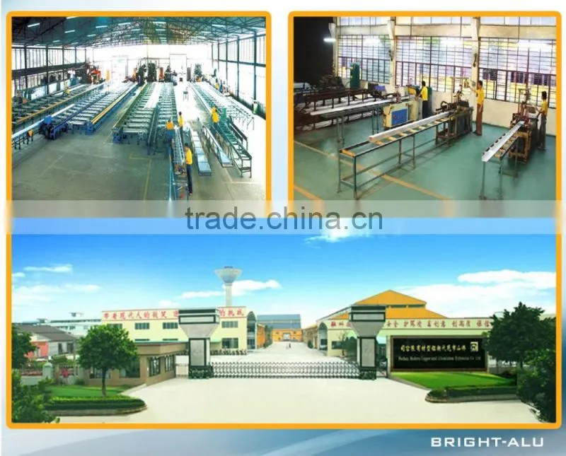 Different varieties deep processing aluminum extrusion profile for solar bracket