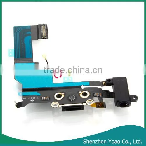 Charging Port Dock Connector Flat Cable Module for iPhone 5S