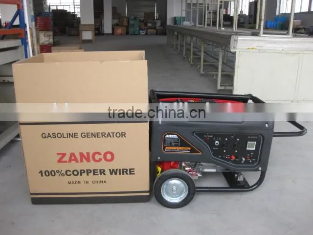 5KW ZANCO with 2 wheels and handles free energy generator
