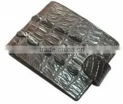 Crocodile leather wallet for men SMCRW-034