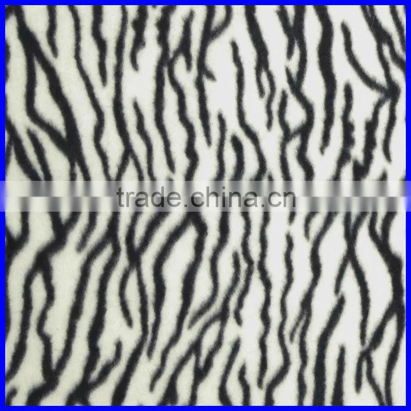 75D/144F micro spot polar fleece fabric with anti-pilling