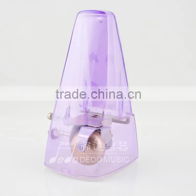 Pyramid Elegant Mechanical Metronome for piano with Transparent colors