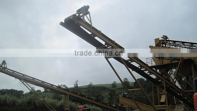 ZOONYEE automatic gneiss crusher Line
