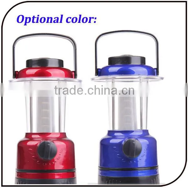 Outdoor portable emergency light 12 led mobile camping lantern with compass