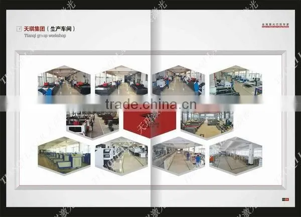 500W -1000W fiber laser Metal Pipe laser cutting machine