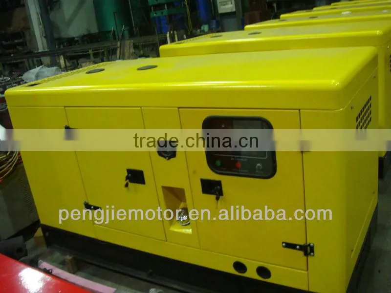 Pengjie good price sound off WEIFANG generators