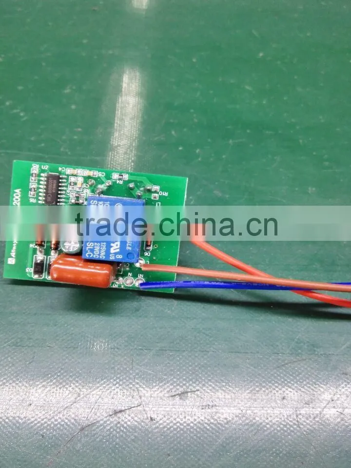 Outdoor street light automatic night light switch zhongshan factory