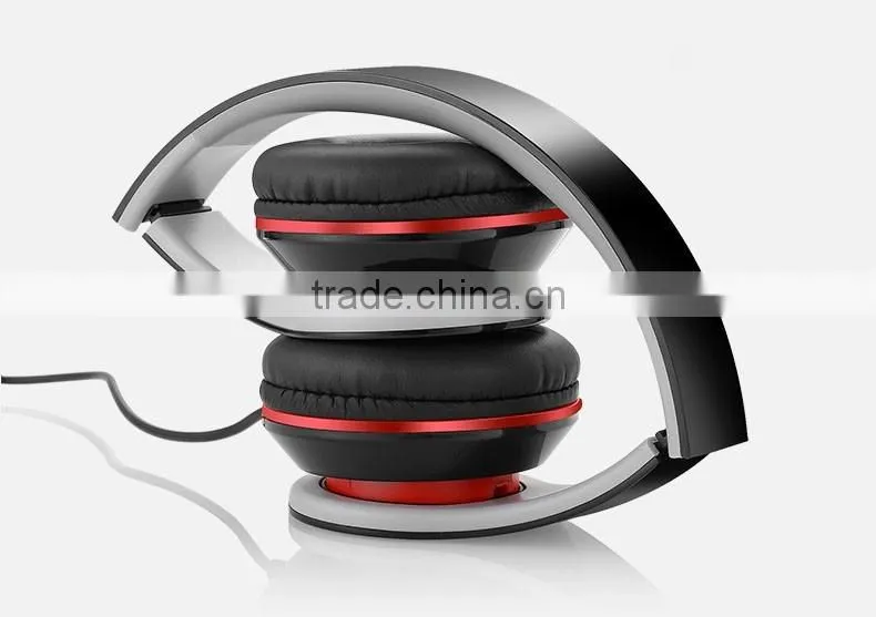 High quality wired headset with microphone