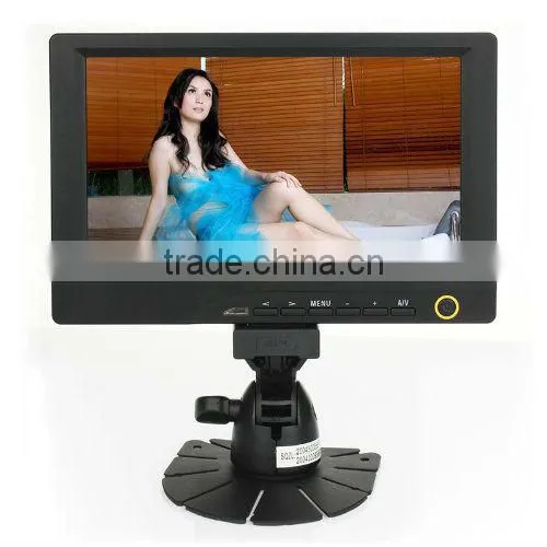 12V DC Voltage 8" TFT LCD Touchscreen VGA Monitor