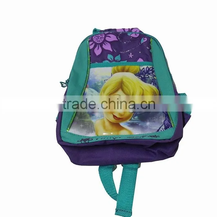 bag's cut-parts for Disney front pocket reflective safety material
