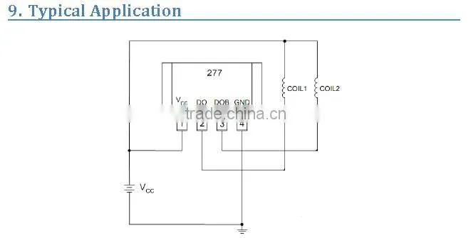 CR277 2PHASE DC MOTOR DRIVER