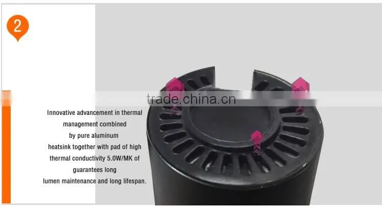slim housing 9w led track light