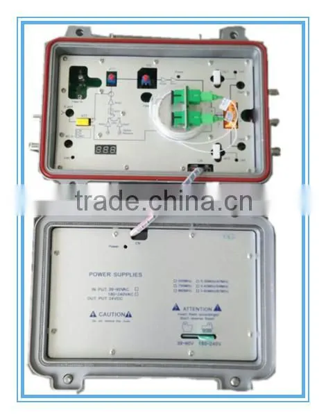 CATV 2 Fiber Input Series Optical Node 860MHz