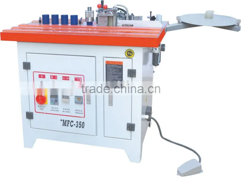 Woodworking Linear and curve Manual Edge Bander