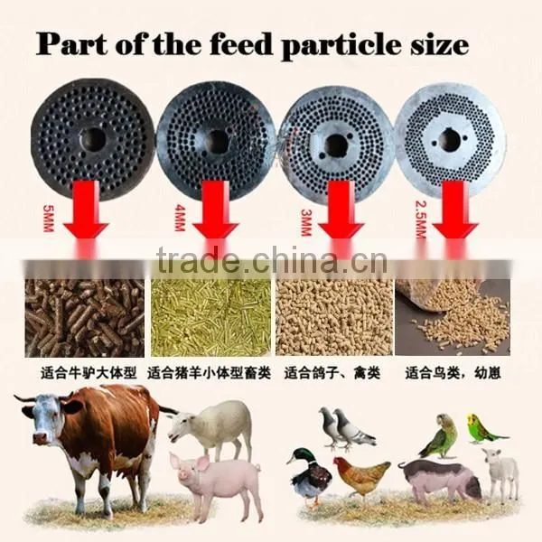 Widely-used animal feed pellet machine for sale