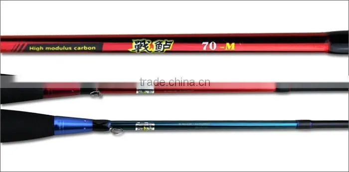 Wholesale 2 Section Carbon Fishing Rod Spinning Fishing Rod