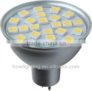 220V LED GU5.3 Bulb SMD 5050