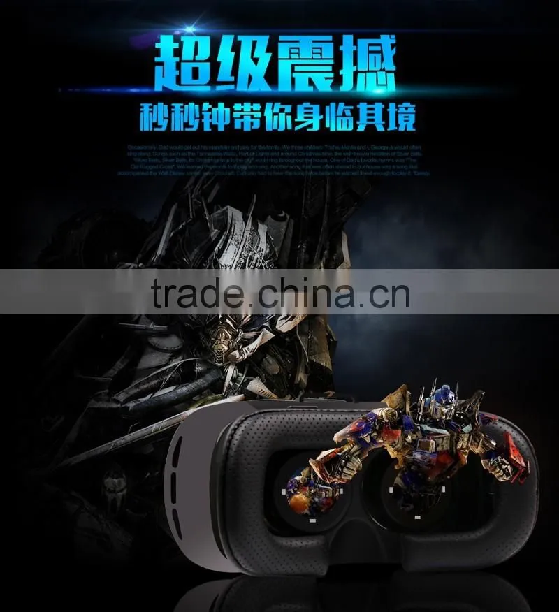 New design VR case/3D Glass box for playing smartphone game