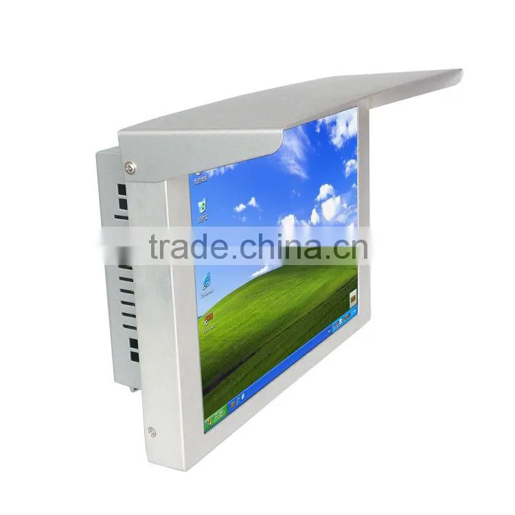 China Manufacturer Support 1*Mini PCIE Msata SSD Led Touch Screen AIO