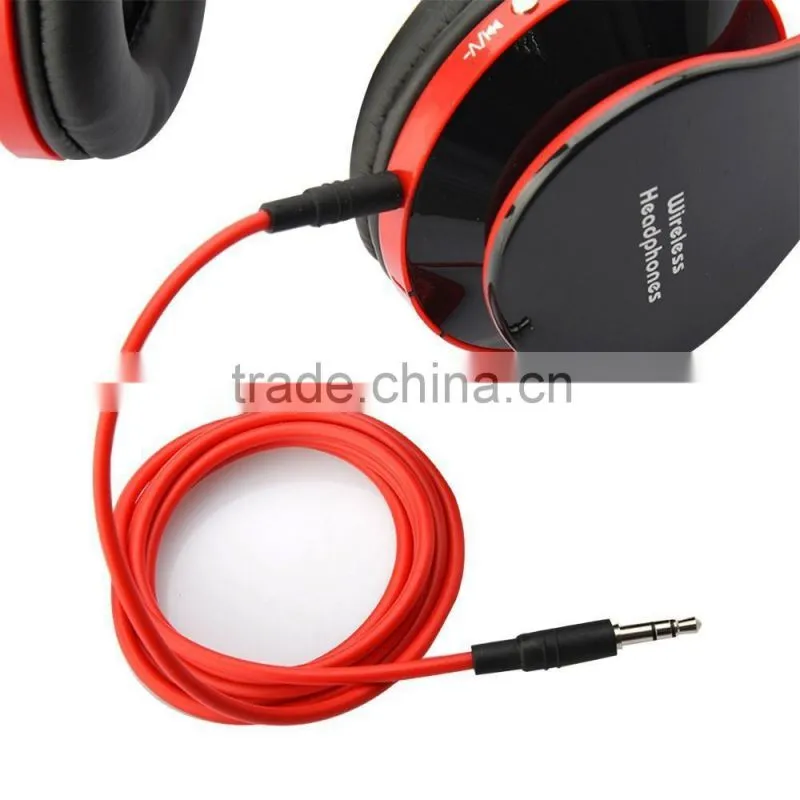 HiFi Deep Bass Wireless Stereo Bluetooth Headphone Noise Cancelling Headset With Mic