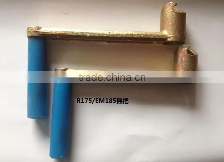 Single cylinder spare parts Hand Cranks with competitive price
