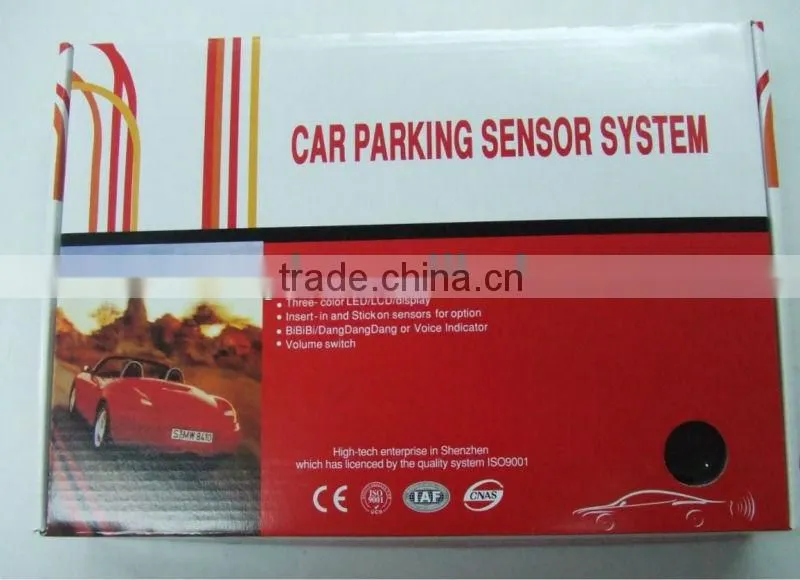 Offer To Sell Car Rear View Parking Sensor Car Alarm Security System