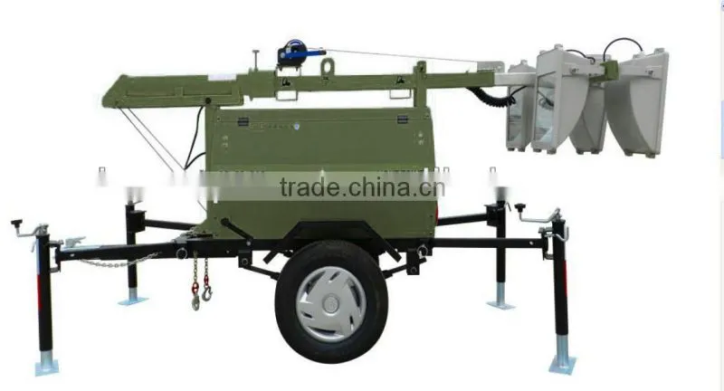 lighting tower/ mobile light tower diesel generator for sale