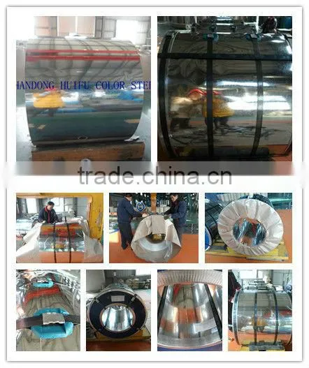Galvanized steel coil Hot dipped seel galvanzied coil