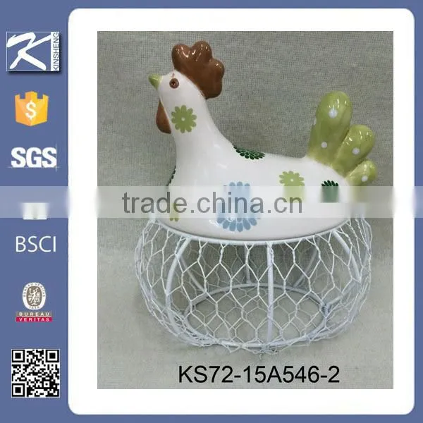 Hot sale porcelain napkin holder