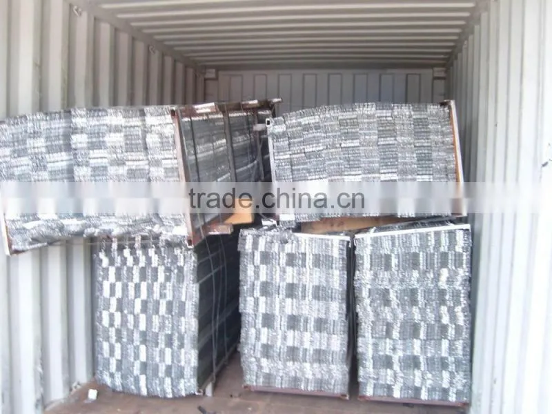ISO 9001PVC coated expanded metal mesh