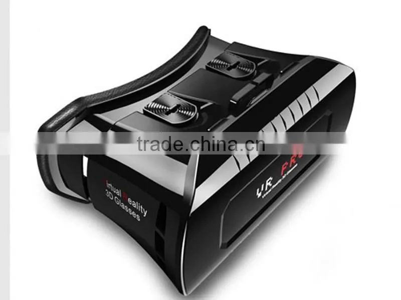 Immersive Feeling In Black 3D Glasses Virtual Real Pro Type 3D Glasses