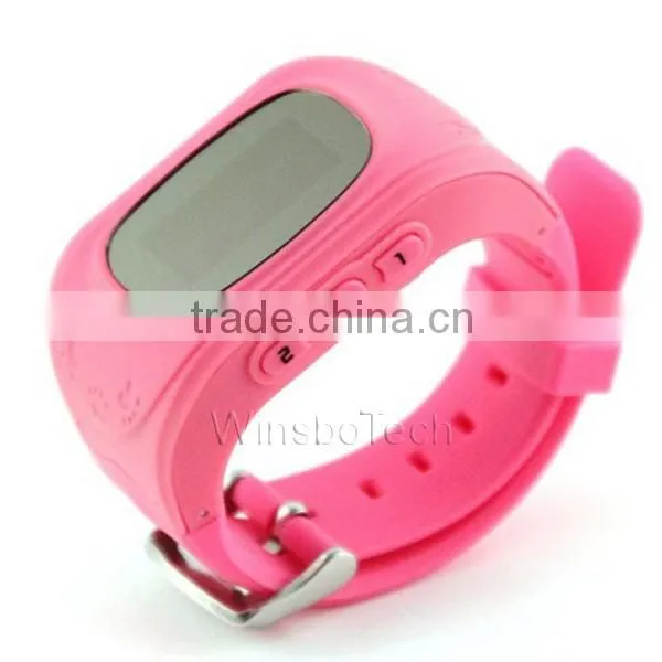 wrist watch gps tracking device for kids-careful watch