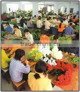 Artificial outdoor special big banyan leaves